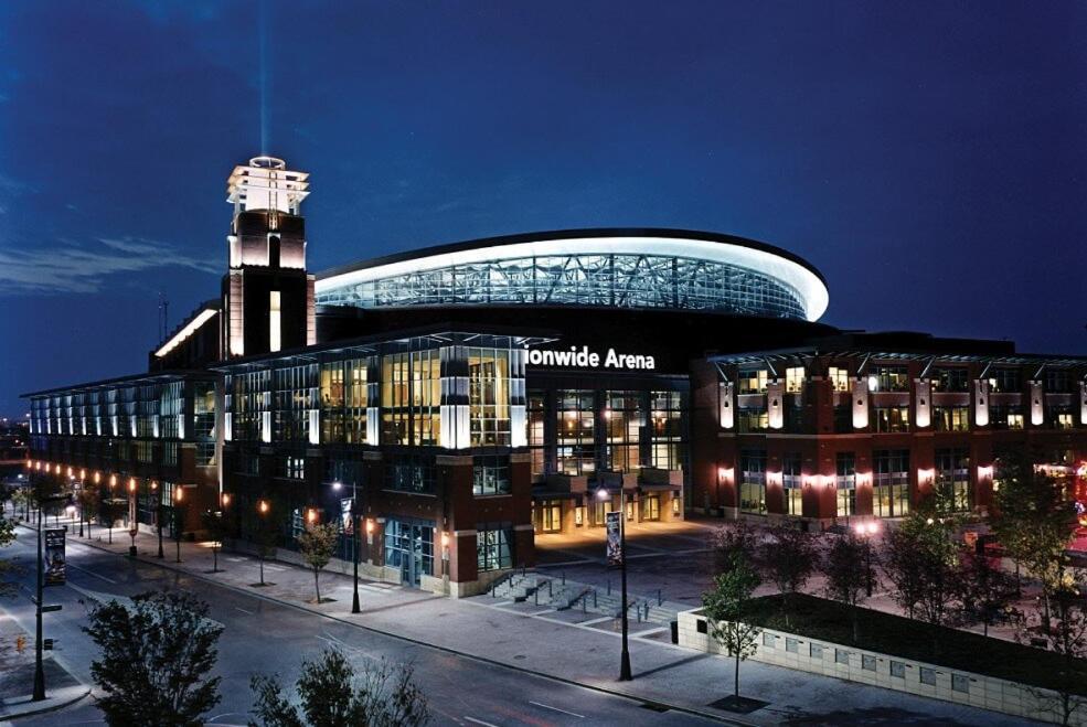 Prime Location Top Rated Free Parking Clean Columbus Eksteriør bilde